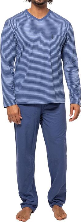 Produktbild Ammann Extra Light Cotton Schlafanzug Langarm (48, S)