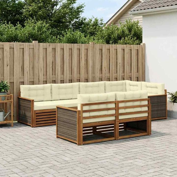 Produktbild vidaXL Outdoor-Sofa