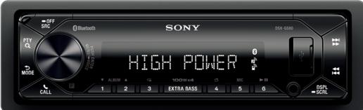 Produktbild Sony DSX-GS80 (Android Auto)