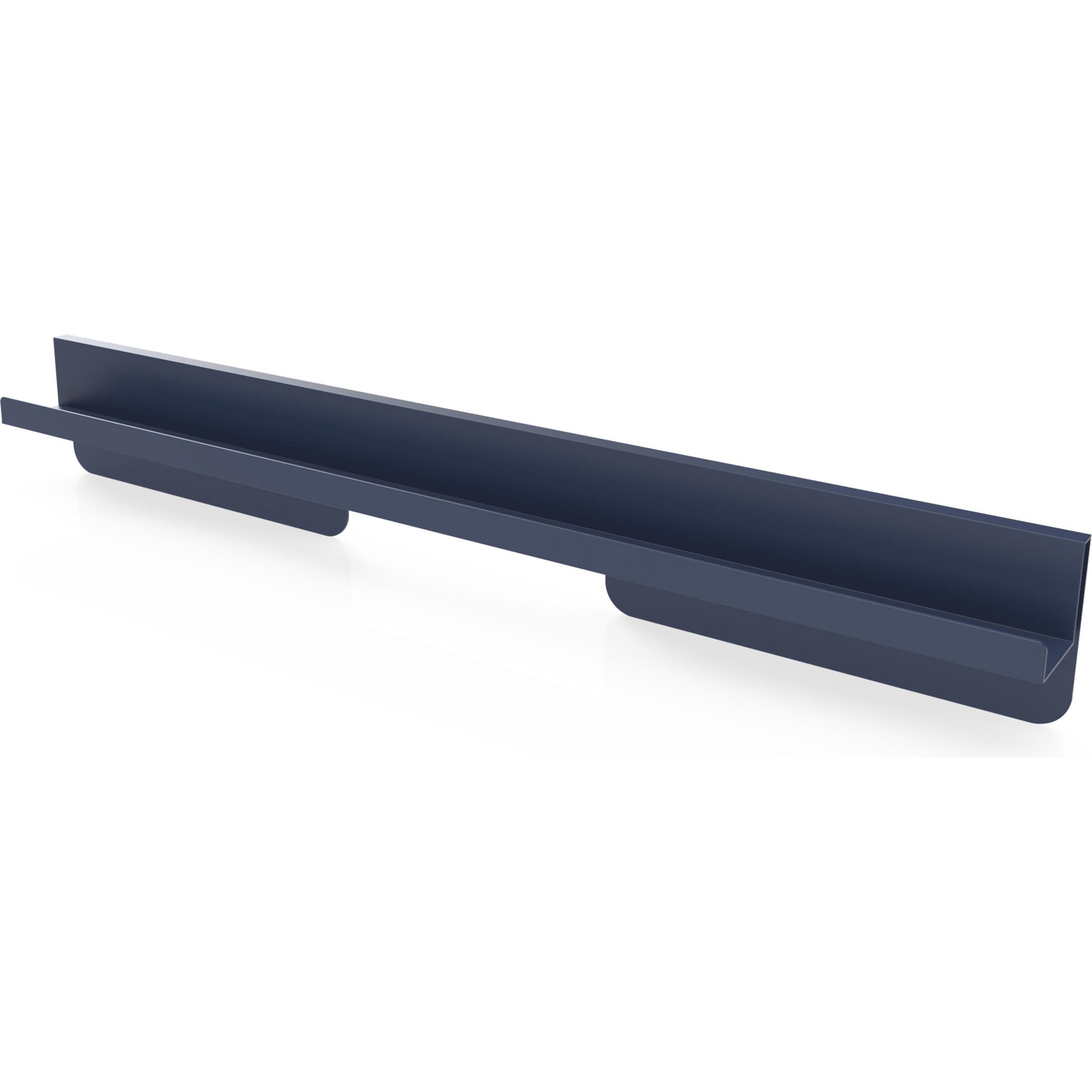 Magnetoplan, Zubehör Präsentieren, MAGNETOP. Ablageleiste Infinity Wall 114605013 kobaltblau 82x12x8.5cm