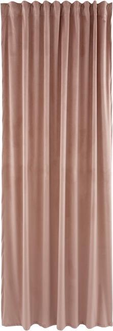 Domoletti CURTAIN VELVET W537628/74 140X260 PINK (140 x 260 cm)