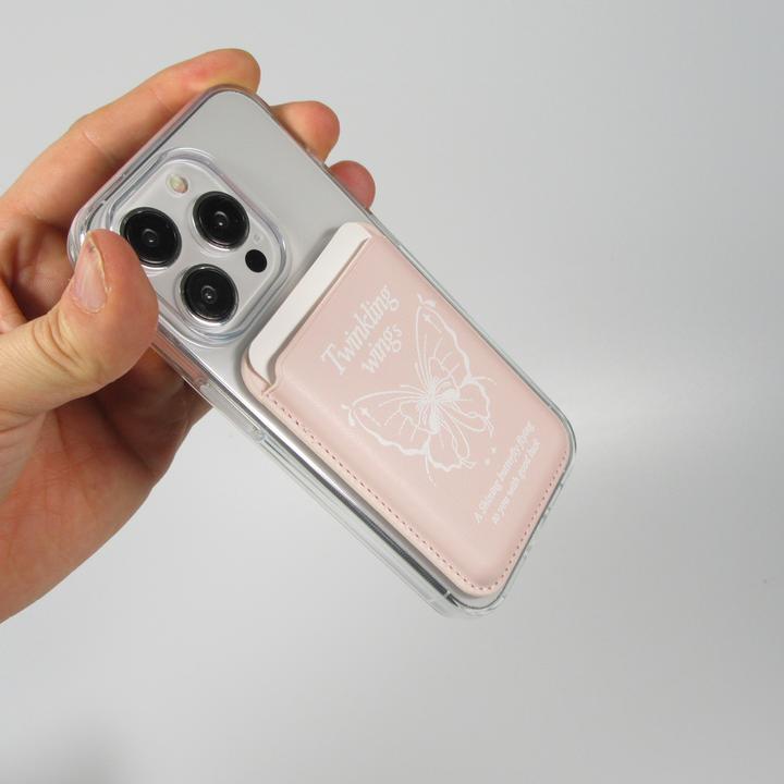 Actual product image PhoneLook Premium porte-cartes magnétique avec aimants forts Compatible avec Apple MagSafe Design nr 13