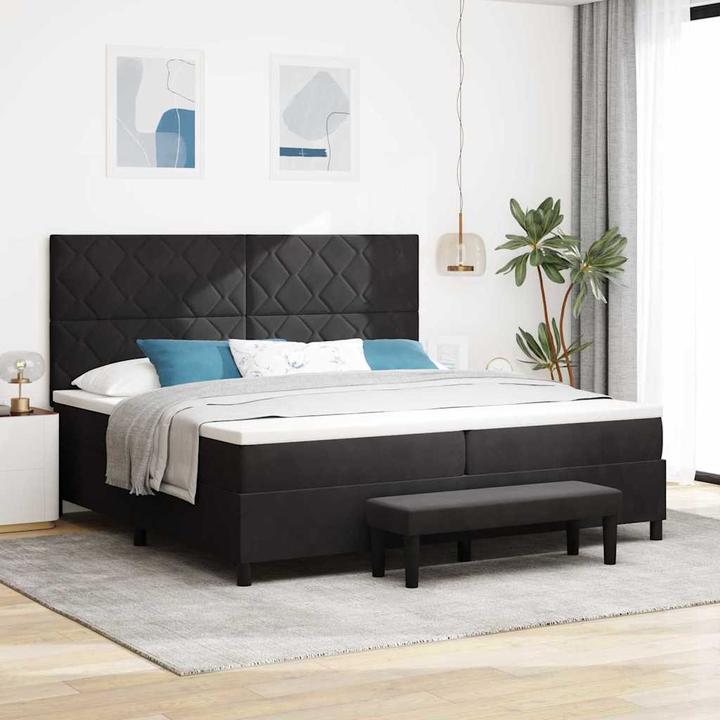 Actual product image VidaXL Box spring bed (200 x 200 cm)