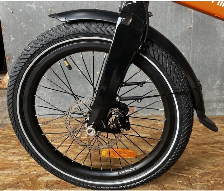 Actual product image Onemile Nomad (Front mudguard)