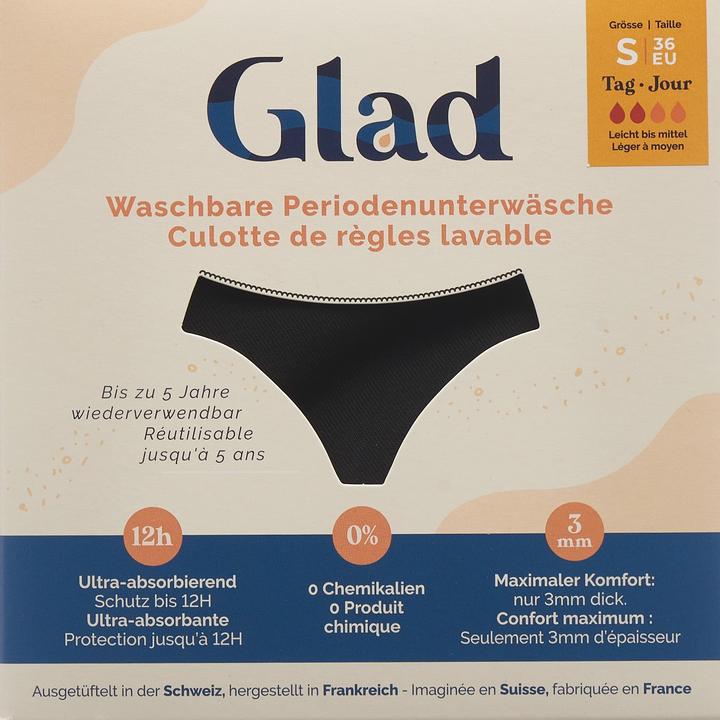 Immagine prodotto Glad Unterhose Tag leichte Blutung (S)