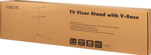 Actual product image LogiLink BP0079 (Universal, 70", 40 kg)