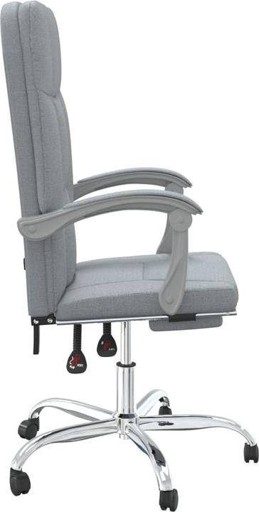 Produktbild vidaXL Bürostuhl mit Liegefunktion (44.50 - 54 cm)