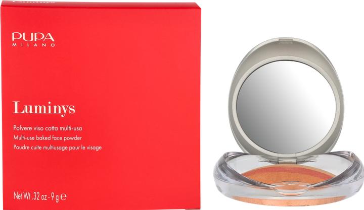 Produktbild Pupa Milano Pupa - Luminys Baked All Over Illuminatingush-Powder Pudding For Face And Body 06 9G (06 Coral Stripes)