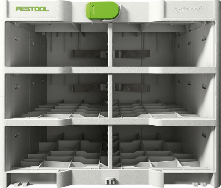 Actual product image Festool Systainer Rack SYS3-RK/6 M 337 (1 pieces)