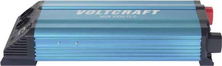 Immagine prodotto Voltcraft Wechselrichter MSW 3000-12-G 3000 W 12 V/DC - 230 V/AC modifizierte Si
