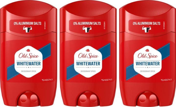 Produktbild Old Spice Deostick Whitewater 3x50ml (Stick)