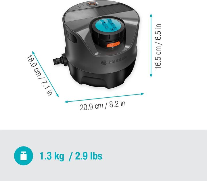 Produktbild Gardena AquaPrecise (Bewässerungscomputer)