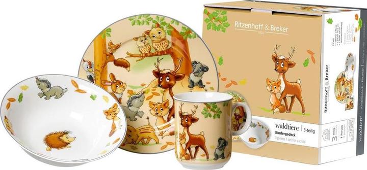 Produktbild Ritzenhoff & Breker Waldtiere