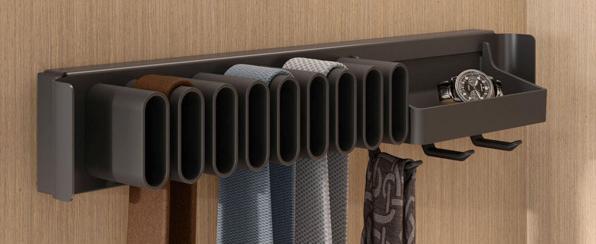 Immagine prodotto Peka Metall Estrazione per cintura e cravatta CONERO con vassoio