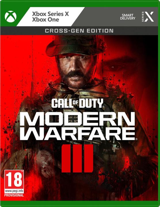 Actual product image Activision Call of Duty: Modern Warfare III (Xbox Series X, Xbox One X, Xbox One S, EN)