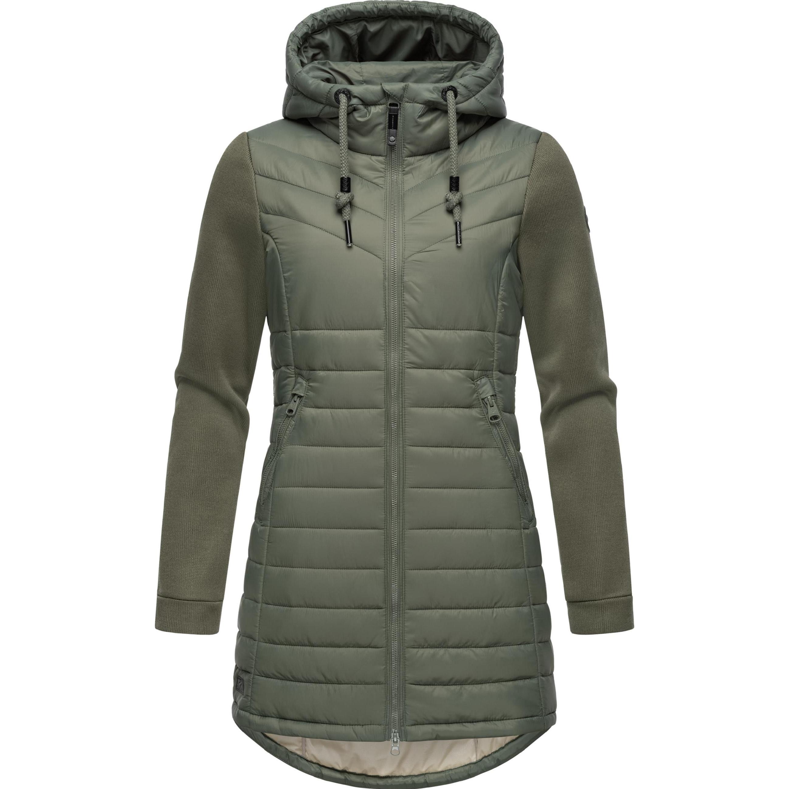 Thumbnail - Ragwear, Damen, Jacke, Sandrra Long (M), Grün, M