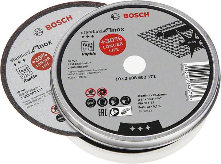 Actual product image Bosch Professional Bosch Winkelschleifer-Set (125 mm)