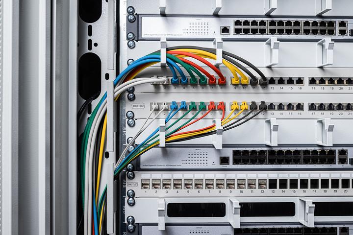 Image du produit Digitus CAT 6 U-UTP Slim Patchkabel, 5 m, vert, 10 pièces (U/UTP, CAT6, 5 m)