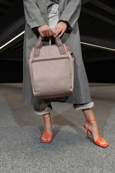 Produktbild reisenthel Allrounder R herringbone mokka (12 l)