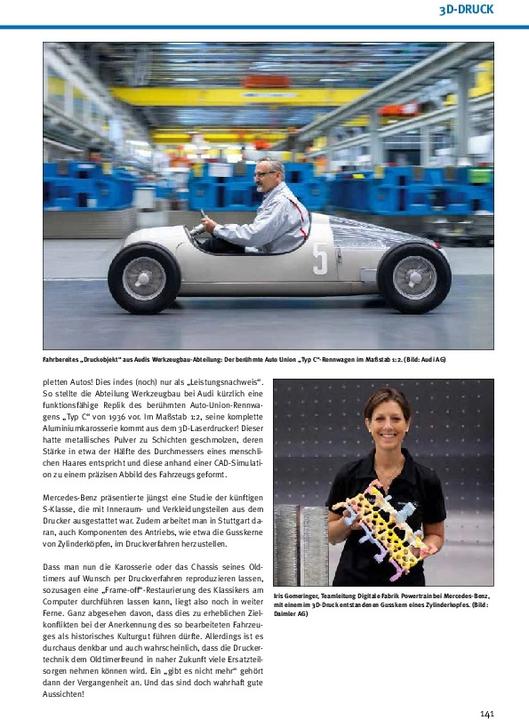 Produktbild Praxishandbuch Cockpit & Interieur (Deutsch, 2016)
