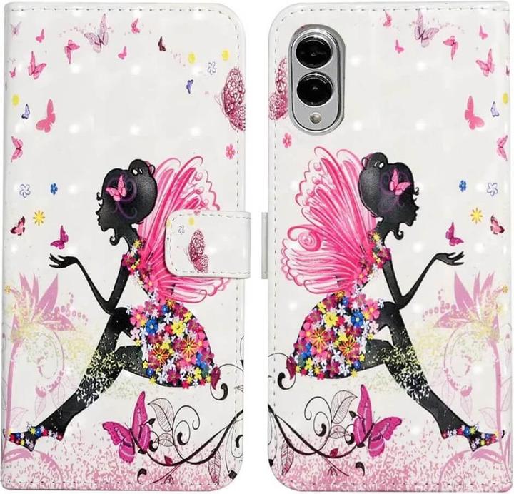 Produktbild Cover-Discount Galaxy S25 Edge - Etui Glitzer Effekt (Samsung Galaxy S25 Edge)