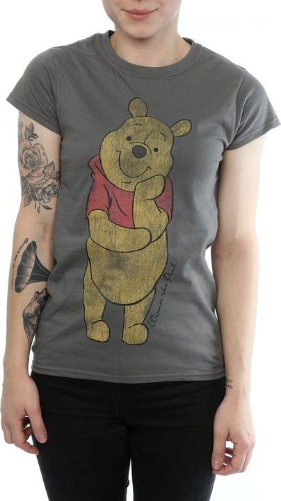 Actual product image Winnie the Pooh Womens/Ladies Character Heather T-Shirt (M)