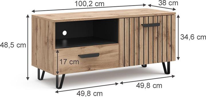 Immagine prodotto Vicco Amber (100.20 x 38 x 48.50 cm)