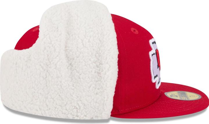 Actual product image New Era 59Fifty DOG EAR Cap Kansas City Chiefs - 7 1/4 (7 1/4)