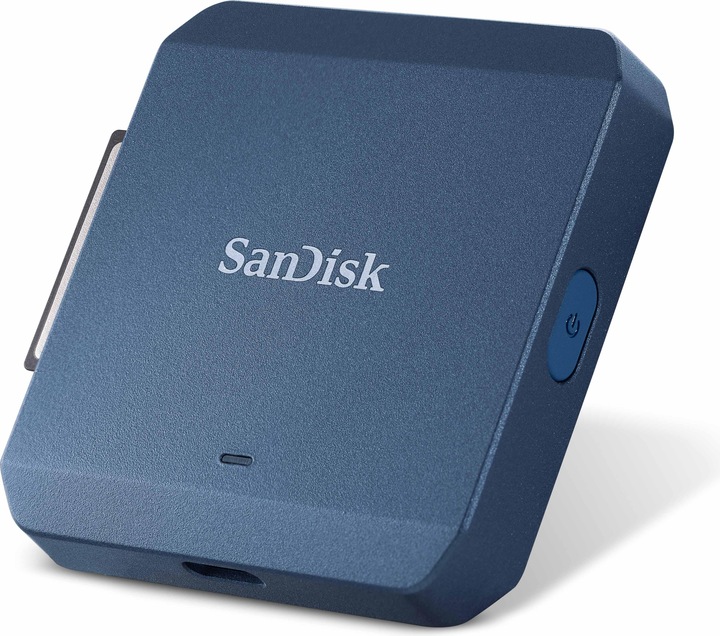 Actual product image SanDisk Cfexpress Type B (USB-C)