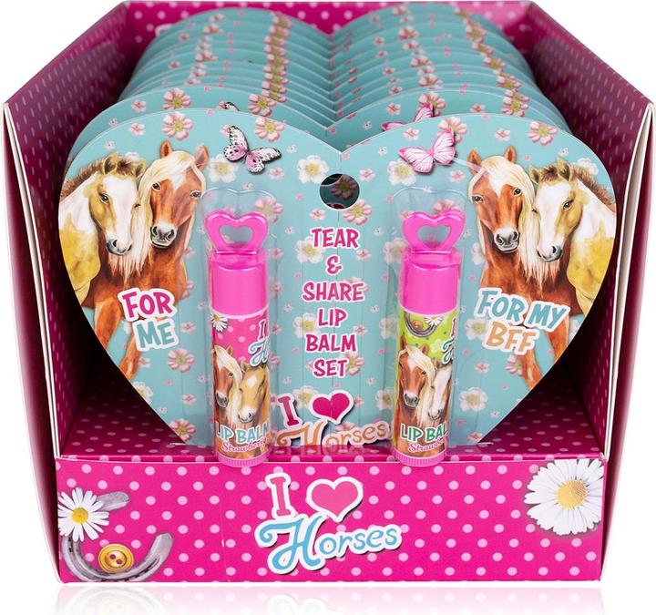 Immagine prodotto Accentra I LOVE HORSES - Trattamento labbra (Balsamo per le labbra, 8 ml)