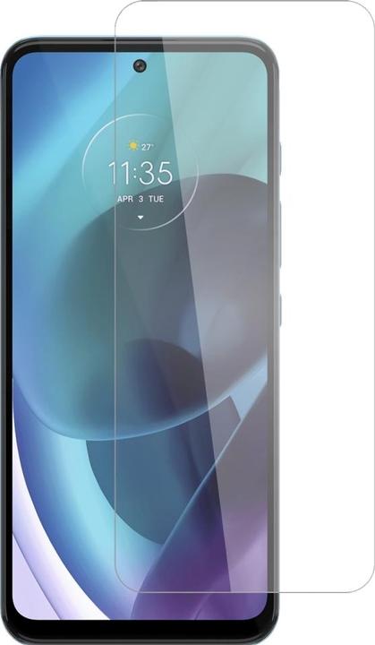 Screenguard Motorola Moto G71 5G Panzerglas Schutzfolie Case Friendly Design (1 Stück, Motorola Moto G71 5G)