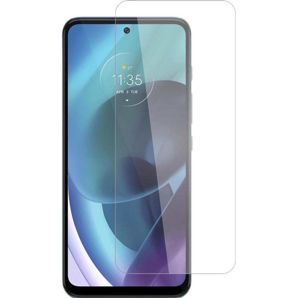 Thumbnail - Screenguard Motorola Moto G71 5G Panzerglas Schutzfolie Case Friendly Design (1 Stück, Motorola Moto G71 5G), Smartphone...