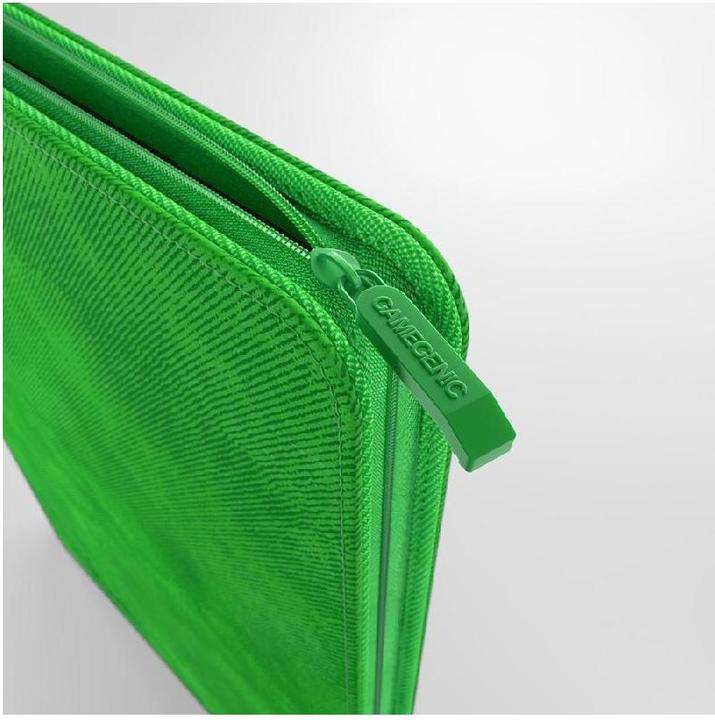 Produktbild Gamegenic GGS31024ML - Zip-Up Album 24-Taschen, grün