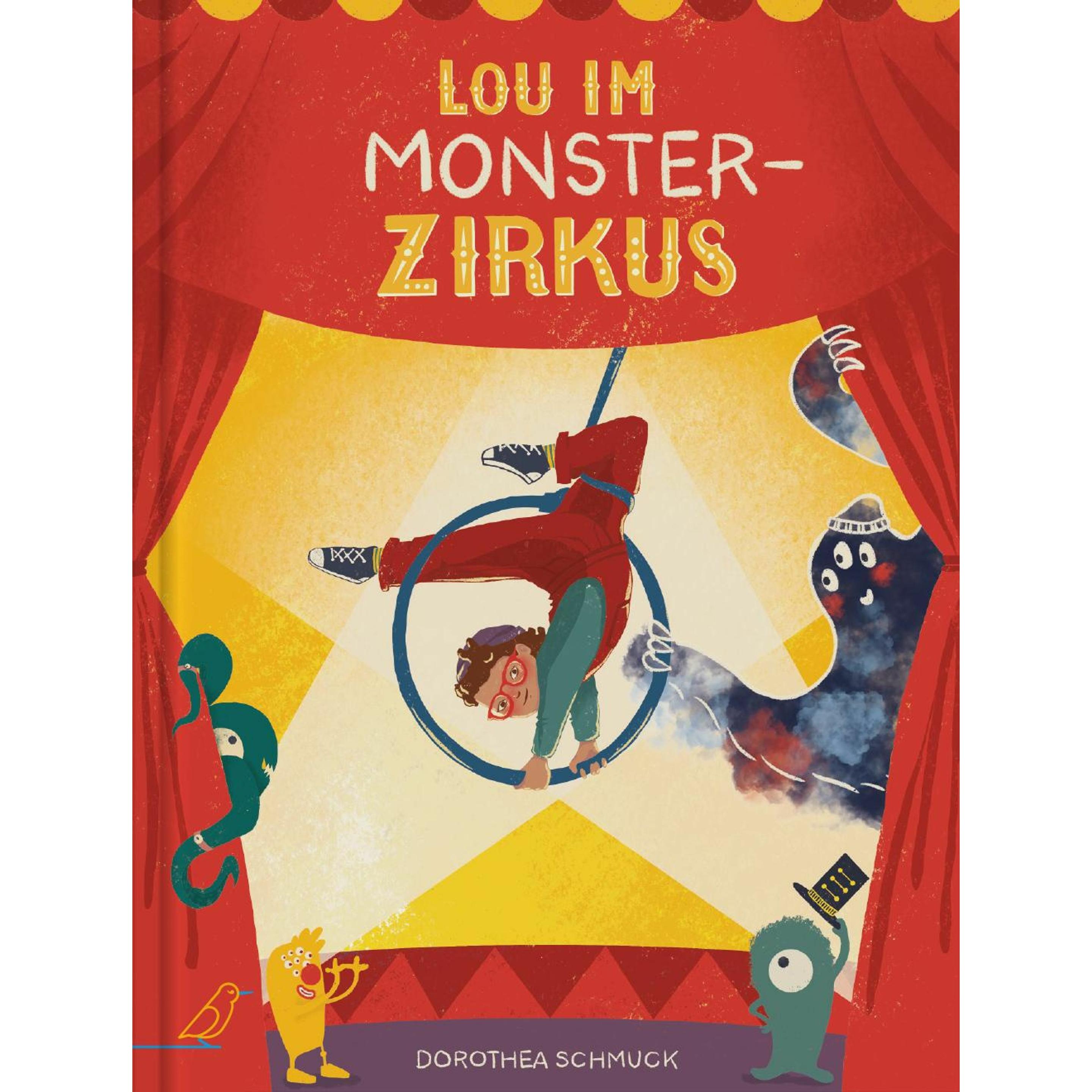 Lou im Monsterzirkus, Kinderbücher von Dorothea Schmuck