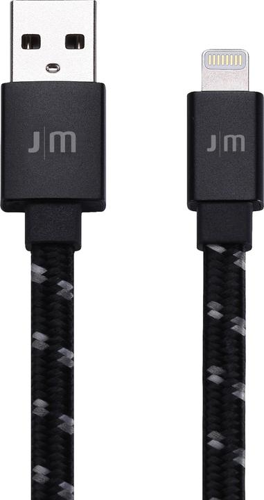 Actual product image Just Mobile AluCable Flat (braided) (1.20 m, USB 3.0)