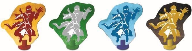 Produktbild Clementoni Harry Potter Quidditch Clash (Deutsch, Französisch, Italienisch, Englisch)
