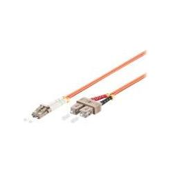 Thumbnail - MicroConnect LC/UPC-SC/UPC 10m OM2 (10 m), Netzwerkkabel