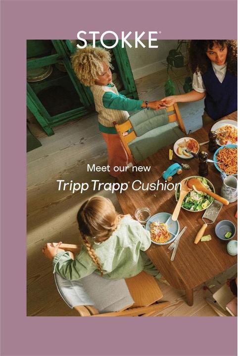 Produktbild Stokke Cuscino Tripp Trapp Heather Mauve