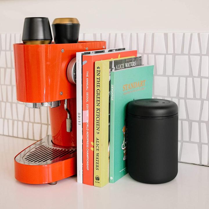 Image du produit Fellow Atmos Canister Boîte de rangement sous vide pour grains de café (1.20 l)