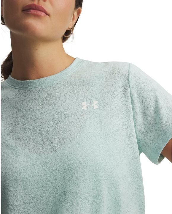 Produktbild Under Armour T-Shirt Tech Pixelate Solid Short Sleeve Mint, XL (XL)