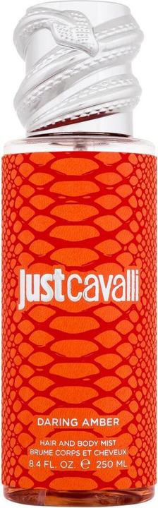 Immagine prodotto Roberto Cavalli Just Cavalli Daring Amber (250 ml, Spray profumato per corpo e capelli, Ambra grigia)