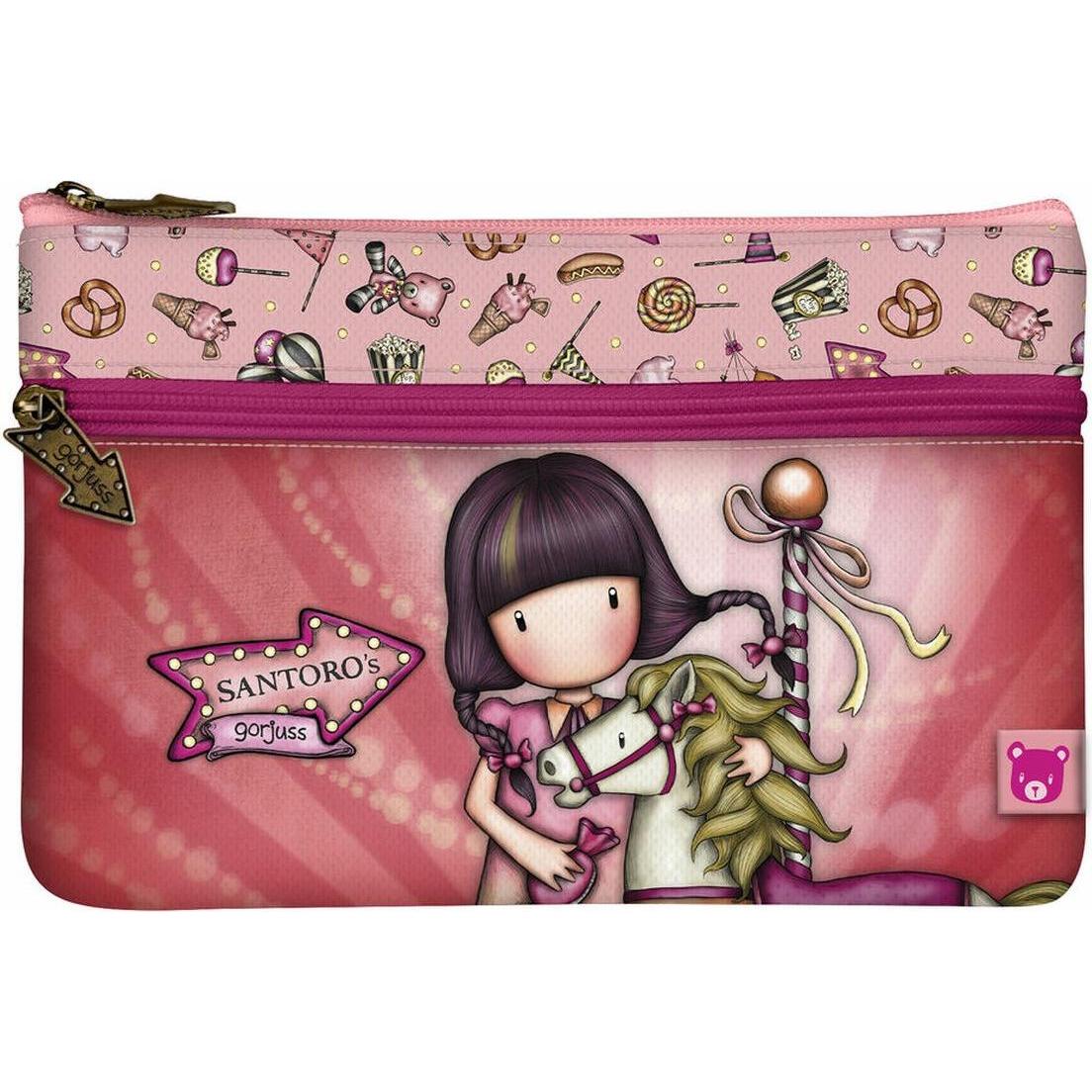Santoro Strafen Strafen für Pouch Gorjuss Fairground Carouse (491026)