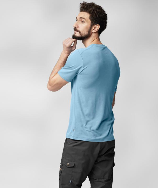 Produktbild Fjällräven Abisko Wool Logo S/S (S)