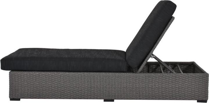 Outdoor Living Ascot Loungeliegen Aluminium/Sunbrella inkl. Tisch (67.50 cm)