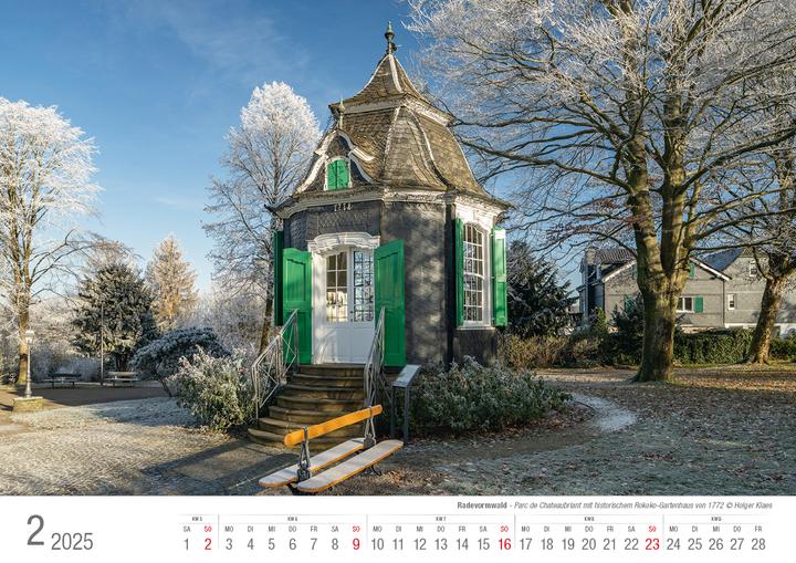 Produktbild Radevormwald 2025 Bildkalender A3 Spiralbindung (A3)