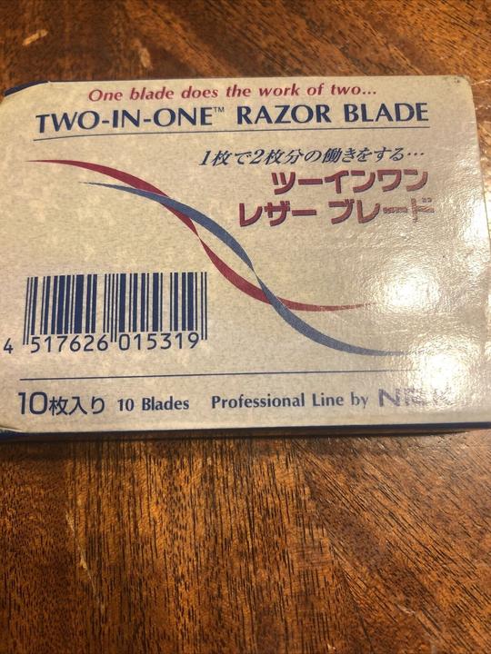 Immagine prodotto Nerf Two-In-One Genuine Razor Blades 100 Pcs (100x)