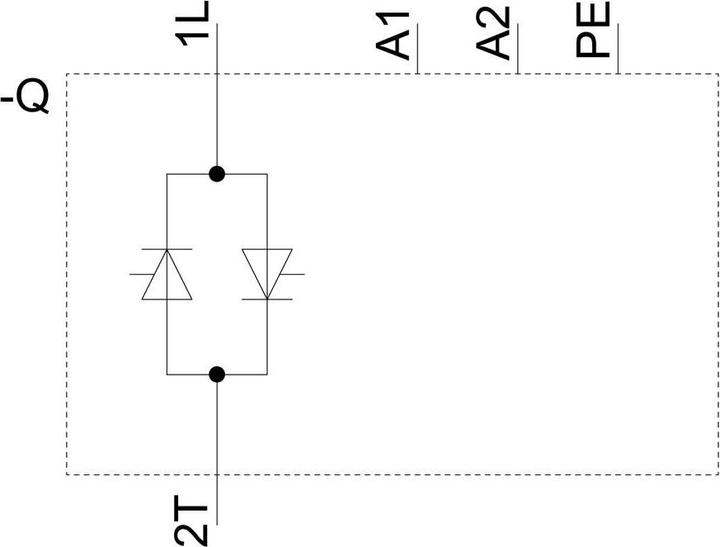 Immagine prodotto Siemens Contattore 3RF23 230-460Vca 50A