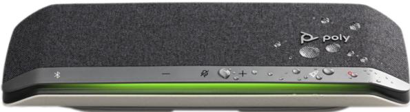 Actual product image Poly HP Sync 40+ Speakerphone, Telefono cellulare/PC, Nero, Argento, 55 dB, 1,05 m, IP64, Touch