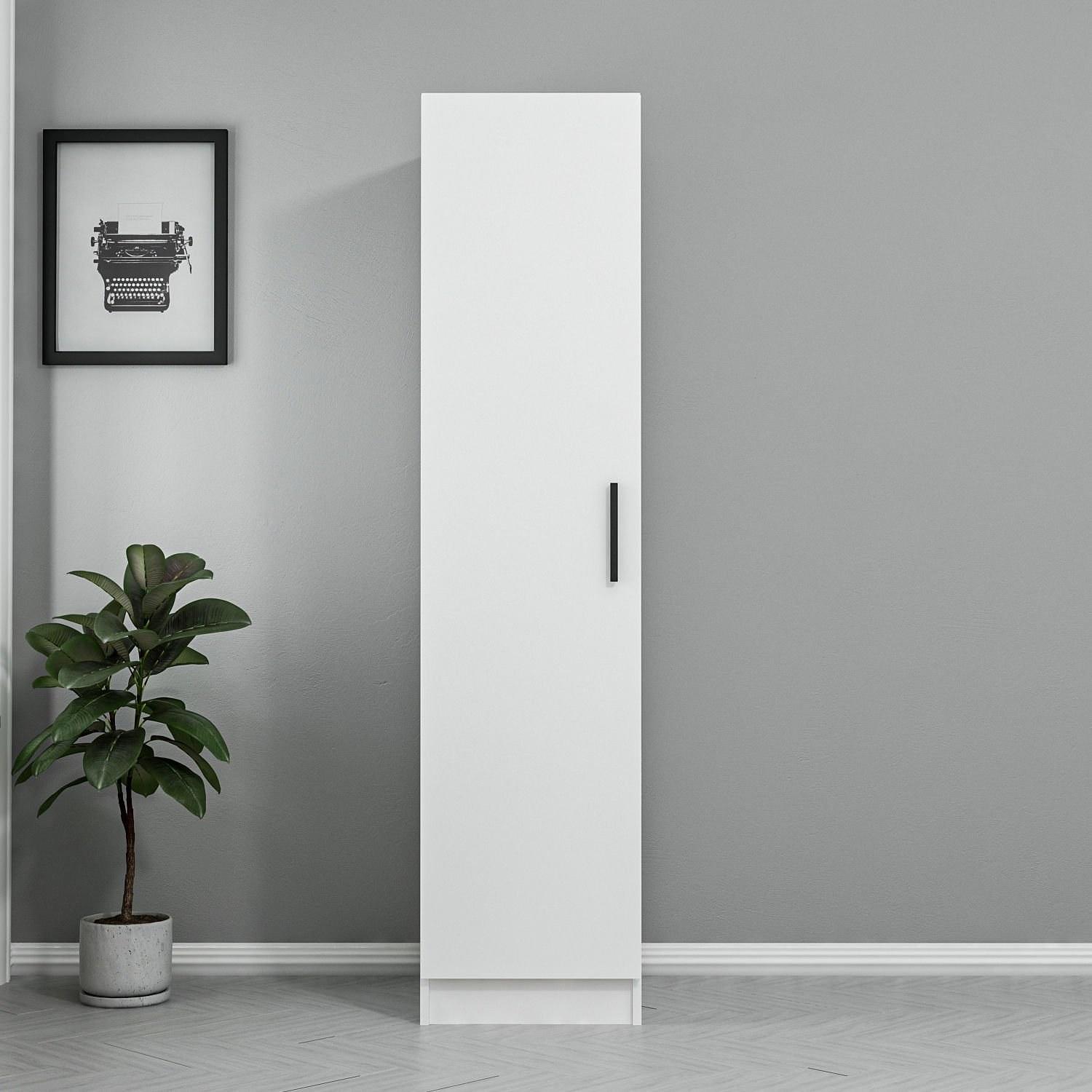 Skye Decor, Kleiderschrank, Kaley (45 x 52 x 210 cm)