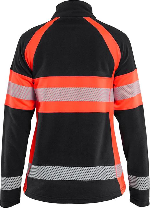 Produktbild Blakläder Hochsichtbare Damen Fleecejacke mit Reissverschluss (M)